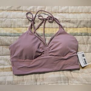 LUlu Lavender Strappy Bralette